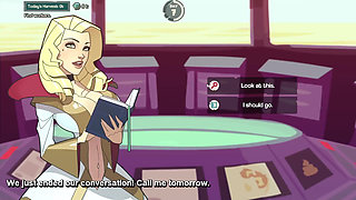 Behind the Dune Sex Game part 02 Naked18+ Nude Game Play