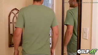 Dawn Layla Swallows Her Granddaughter's BF's Big Load