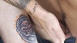 Cheerleader Kait & Tiff Banister & Hotwife Lexi Love Use Bwc to Stretchtight Holes!