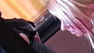 Blonde PAWG Babe Loz Lorrimar in Hot Lesbian Domination Stretches Her Sluts Pussy with Her Strap on Cock