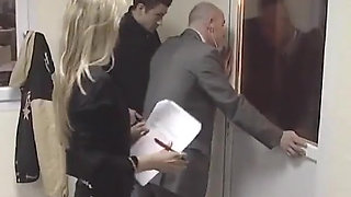 Perfect Office Slut From France Fucked by Her Boss