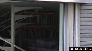Blacked.Com featuring Jack Ripher and Zuzu Sweet's outdoor xxx