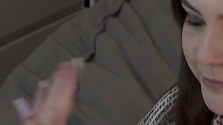 Porn Story - a Girl Fucked Me with a Strap-on After a Business Trip