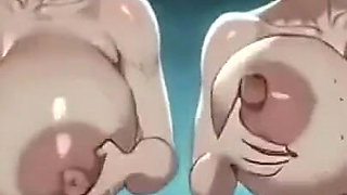 248. Funny Boobs Video with Two Redhead, Ai Animation