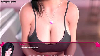 Caught my sexy stepsister Alice in the shower and her body is stunning