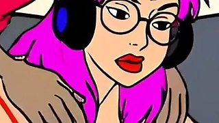 My Stepmom Loves Retro Games. Hentai. Ai Cartoon