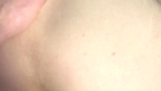 A Nice Evening with a Sweet Young Girl Pink Close-up