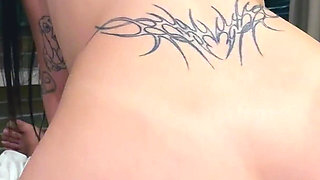 Deepthroat with Cum in Mouth
