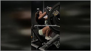Sophie Rain - 18yo Gym Virgins Tight Pussy Ripped Open By Bbc On Tiktok Live