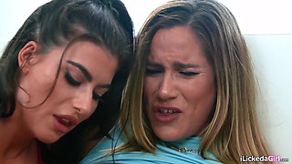 Stepmom squirted when I helped her take the toy inside her