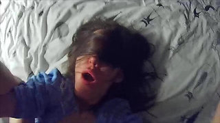 Wife cheats while husband is at work. Real