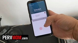 Perv Mom - busty cougar Mercedes Carrera invited a hot teenage guy to fuck her motherly pussy