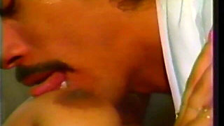 Hung Stud Fucks Hairy Black Pussy Hard From Behind