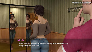 A Stepmother's Love  He creampies girlfriend's big tits MILF stepmom right at her stepdaughter's graduation party  Part 6