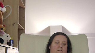 Fingering a sweet pipe up close