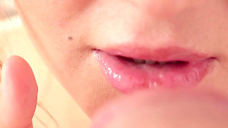Extra Close-up POV Blowjob