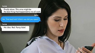 Hot Lingerie Seduction Fuck FERR-ART
