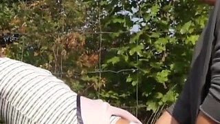 Hot stepgrandmom screaming for help to get her pussy stuffed