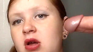 Step daddy wants me to suck and stroke him and his friend