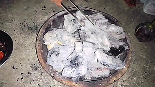 Desi Wife Fantasy Roleplay - Husband Wife Secret Stranger Game