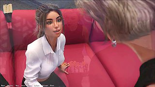 Hot brunette with big boobs stars in steamy erotic tales