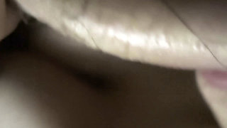 MINECU - Real Wife Romantic Oral, Butt Plug Play & Doggy POV - LOW QUALITY