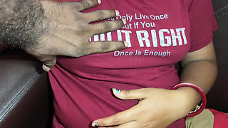 Stepmom Advantage of Stepmother Seeing Her Alone and Has Sex with Her