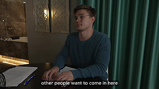 Can She Seduce the Agent? Fucking Over Rent Increases