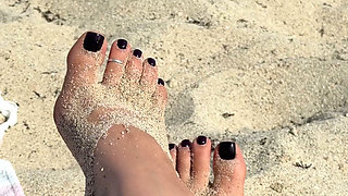 Miami Nude Beach Bts Vlog Ft Dani Valentina