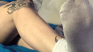 Alessandra's Stinky Feet After Yoga - (dreamgirls in Socks)