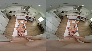 Blonde Czech amateur babe fucks outdoor POV