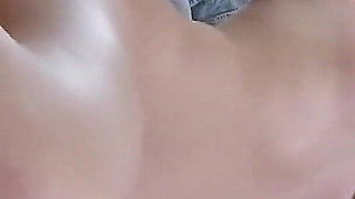 Step Brother with a Big Cock Seduces Blonde Skinny Teen Dani