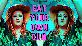 Mesmerized to eat your own cum for sissies Camp Sissy Boi version