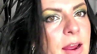 Downjacket Tease, Sweaty Tracksuit Cameltoe and Pussy Slapping