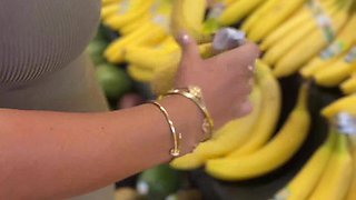 Chilling By The Pool With Alanna Pow And Her Big Natural Melons