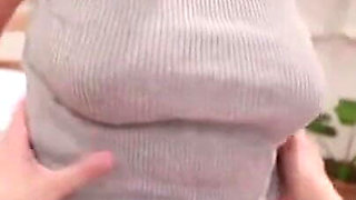 Close-up Experience with 100cm I Cup Goddess Body in Intense Group Passion Tomoko. K - Pt. 1