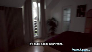 Horny Martin Gun and Samantha Joiner - big natural tits movie - Public Agent