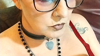 MILF Smoking in a Bra