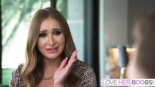 Sassy Skylar Snow at huge tits action