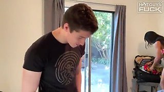 Lost His Virginity to Hot Black Teen! Slept Soundly!
