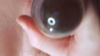Sharon nylons fetish rubber toy masturbation movie