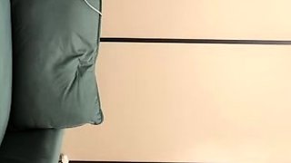 Cute amateur Asian web cam girl teases her great body