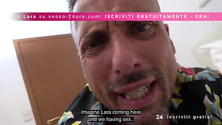 Wtf! Behind her back! Cheated on wife while she works! (Porn from Italy)