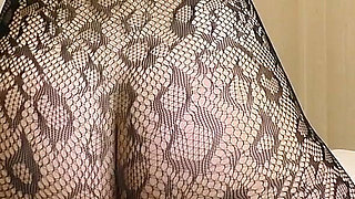 Tormented Her Slave with Her Ass - Got Her Pleasure