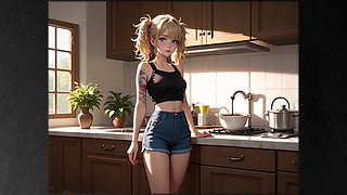 Step brother fuck me very hard