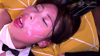 Real amateur slut gloryhole blowjob cumshot