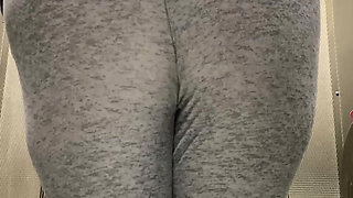 Sexy Brunette Loves It When You Watch Her Pee