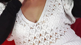 My roommate a horny woman gets her ass stuffed