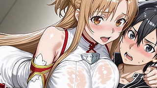 Kirito X Asuna (sao)