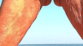 Dirtymilftina Ns on the Beach